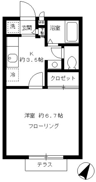 (間取)