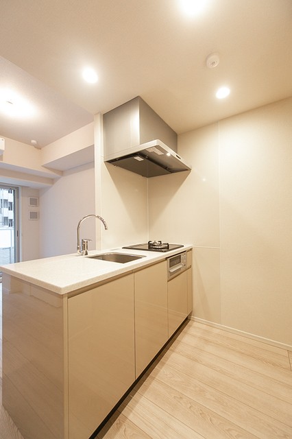 ※写真は同タイプ住戸です。(キッチン)