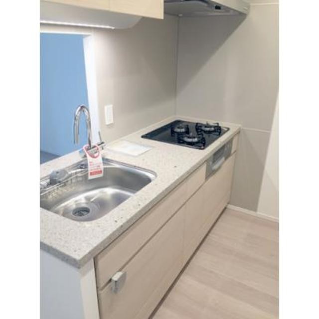 ※写真は同タイプ住戸です。(キッチン)