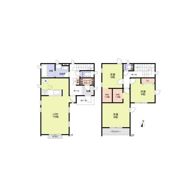 用賀駅（1033m）(周辺)