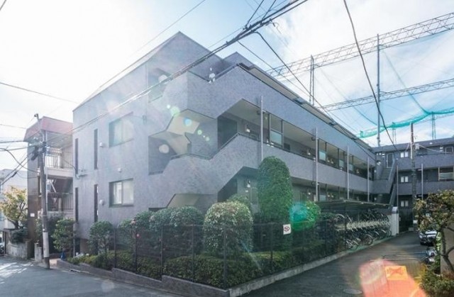 目黒区上目黒５丁目 【賃貸居住】マンション