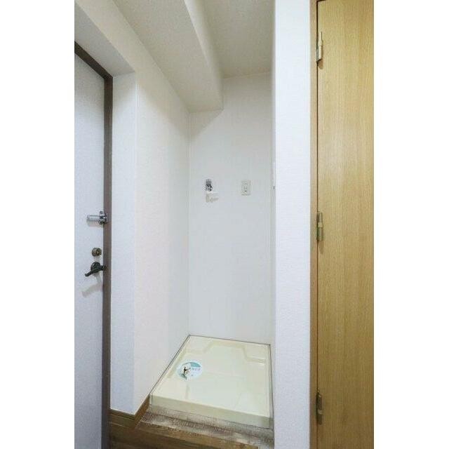 室内洗濯機置場