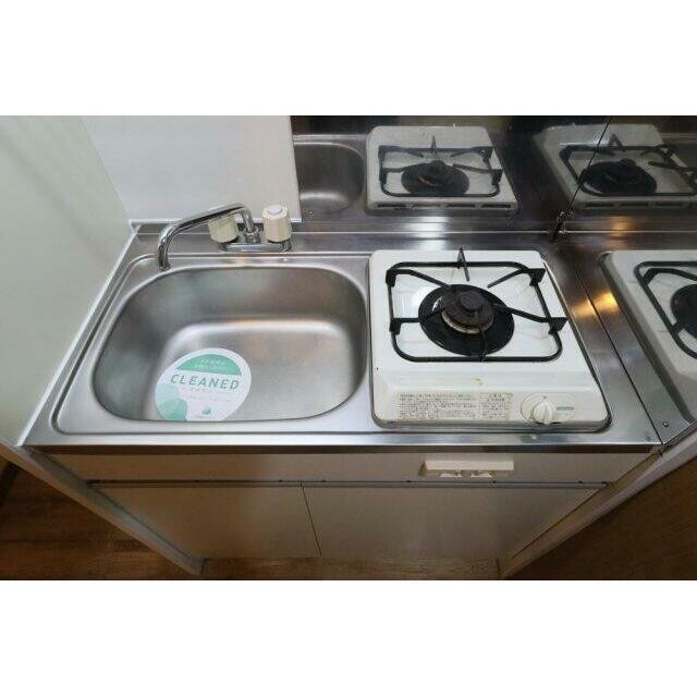 1口ガスコンロ(キッチン)