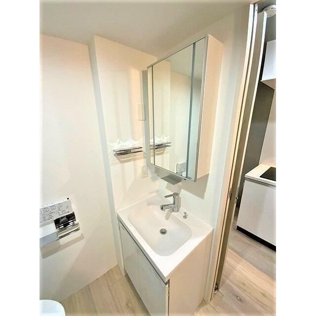 反転タイプの室内写真(内装)