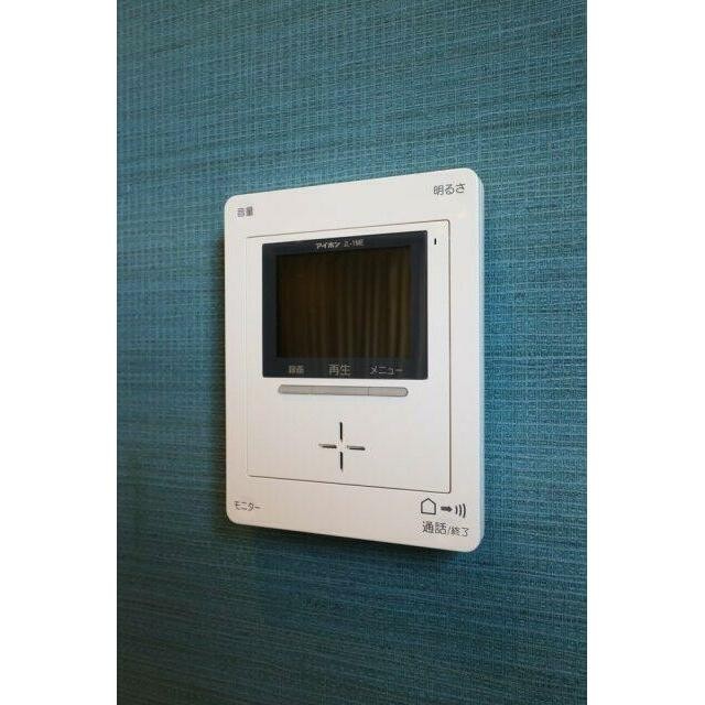 モニター付インターフォン