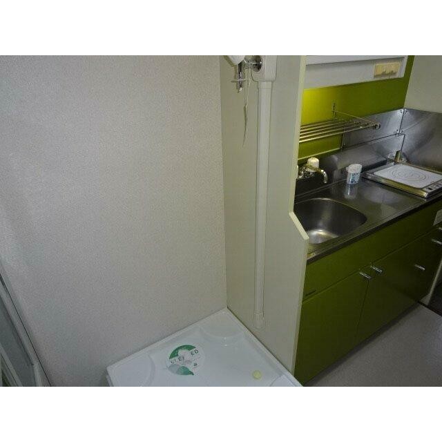 室内洗濯機置場