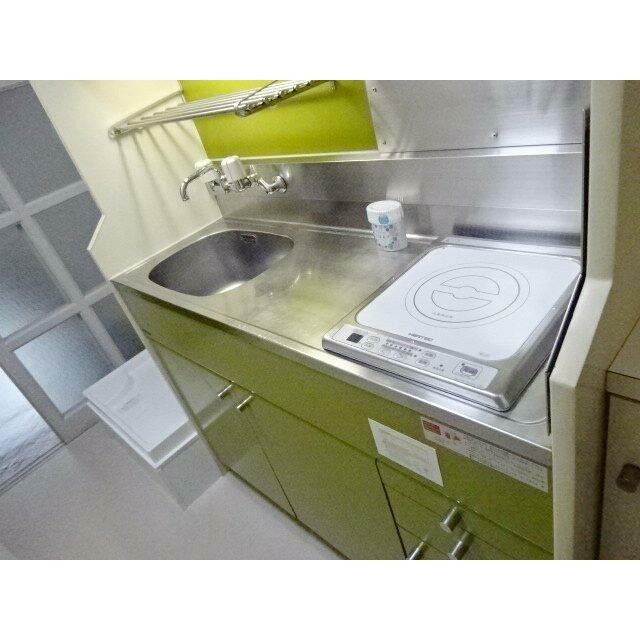 1口IHコンロ(キッチン)