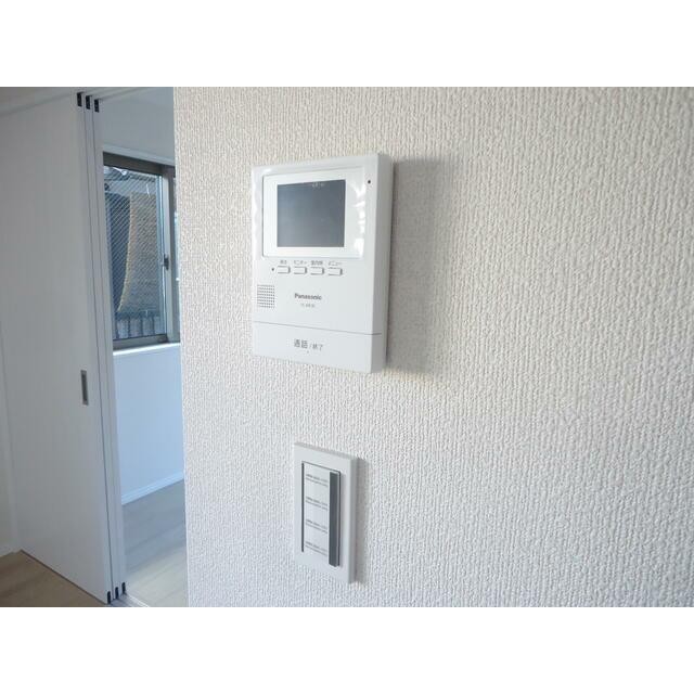 TVモニター付インターホン