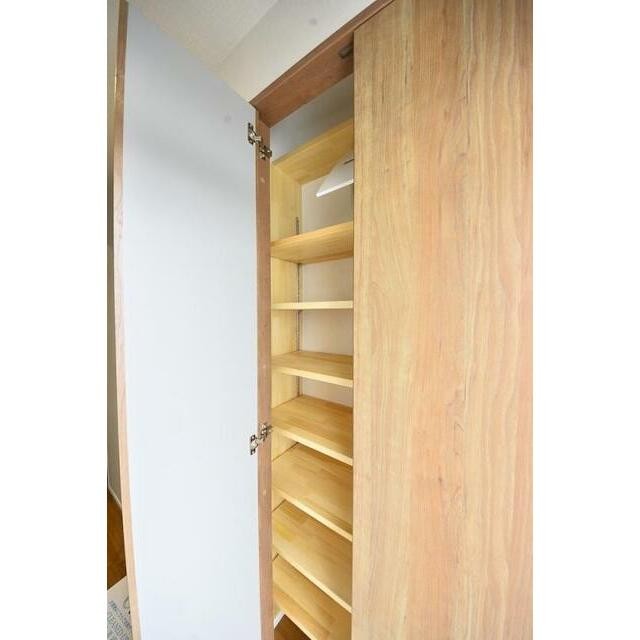 バルコニー(玄関)