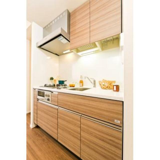 ※写真は同タイプ住戸です。(キッチン)