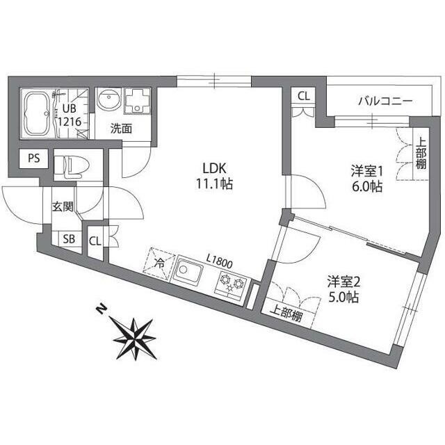 間取り図(間取)