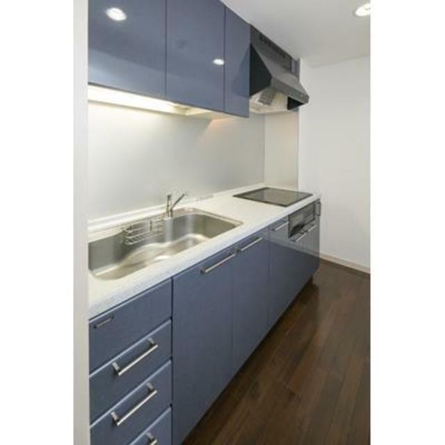 ※写真は同タイプ住戸です。(キッチン)