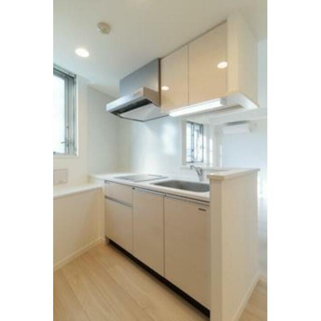 ※写真は同タイプ住戸です。(キッチン)