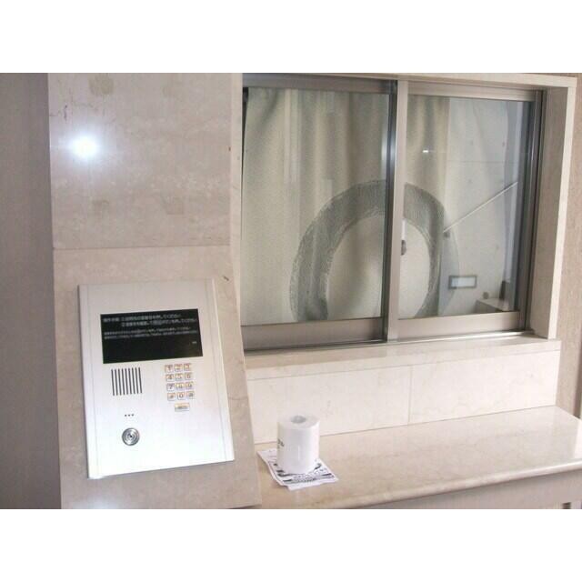 オートロック操作盤