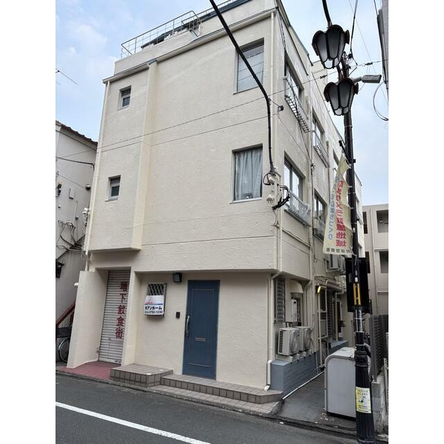 外壁修繕をしました。新築にちかいの綺麗な建物に生まれ変わりました。(外観)