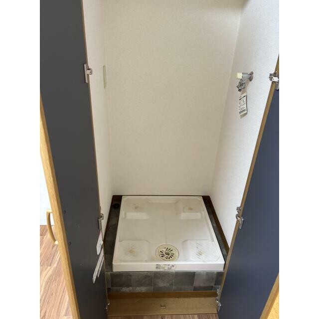 室内の様子、室内洗濯機置場