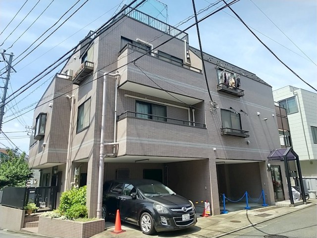 目黒区五本木１丁目 【賃貸居住】マンション