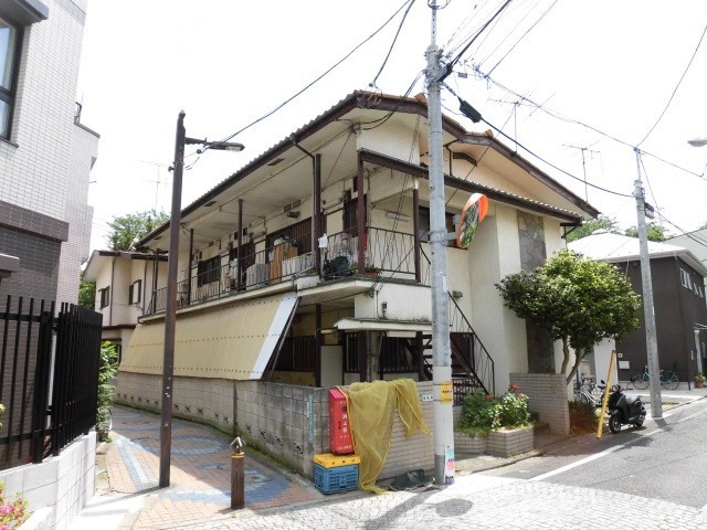 目黒区目黒本町１丁目 【賃貸居住】アパート