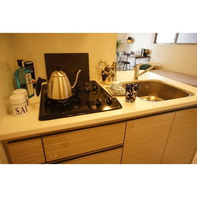 ※家具等は付帯しておりません。(キッチン)