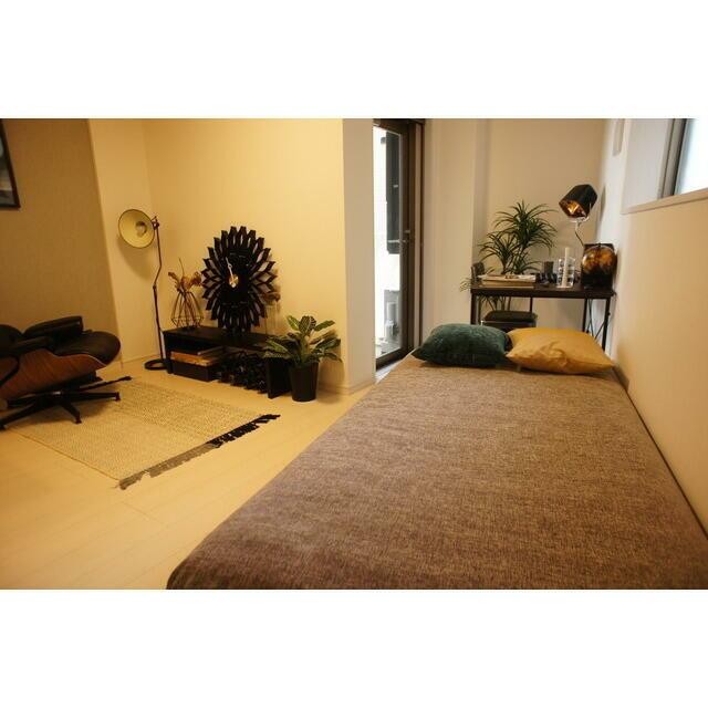 ※家具等は付帯しておりません。(居間)