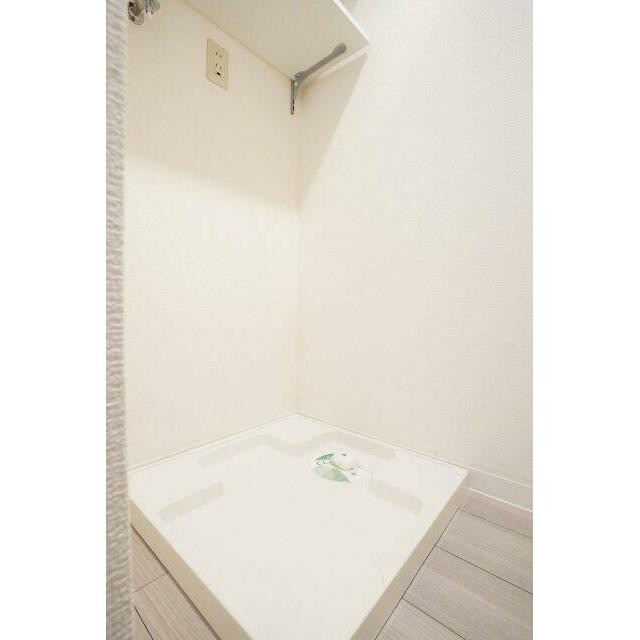 室内洗濯機置場