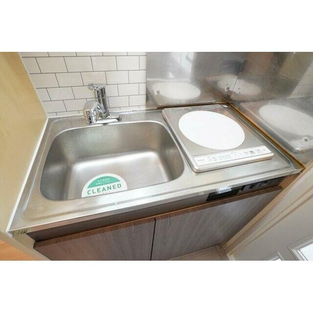 1口IHコンロ(キッチン)