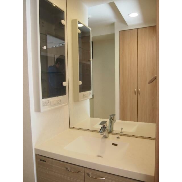 独立洗面台(内装)