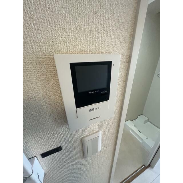 カラーモニター付きインターホン