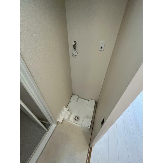 室内洗濯機置場