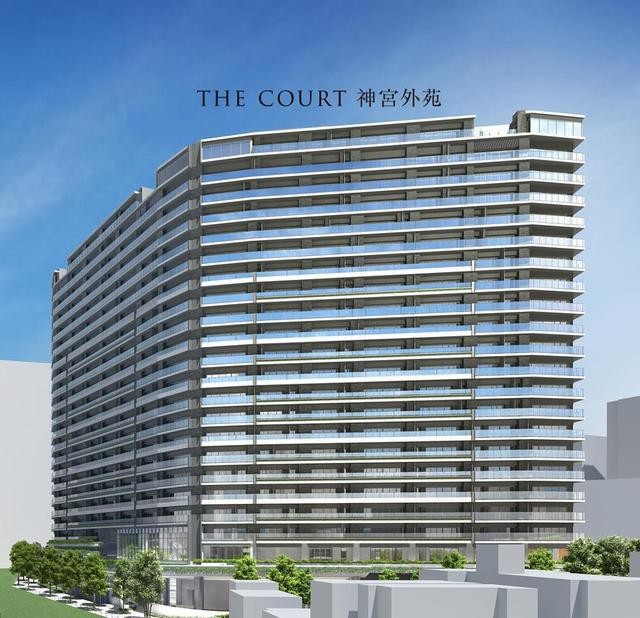 渋谷区神宮前２丁目 【賃貸居住】マンション