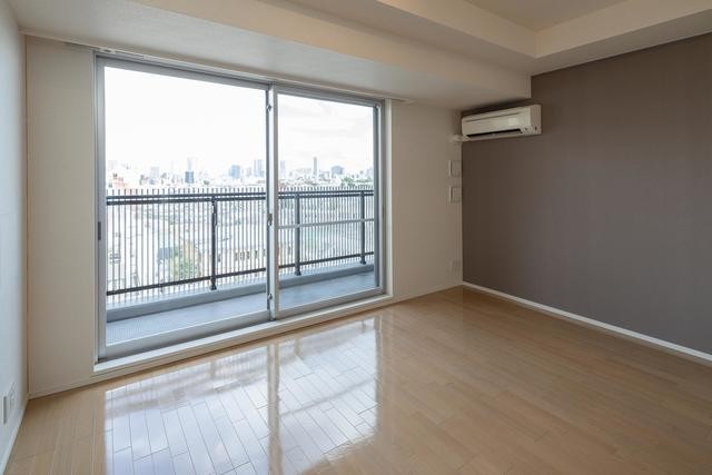 ※写真は同タイプ住戸です。(居間)