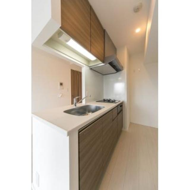 ※写真は同タイプ住戸です。(キッチン)