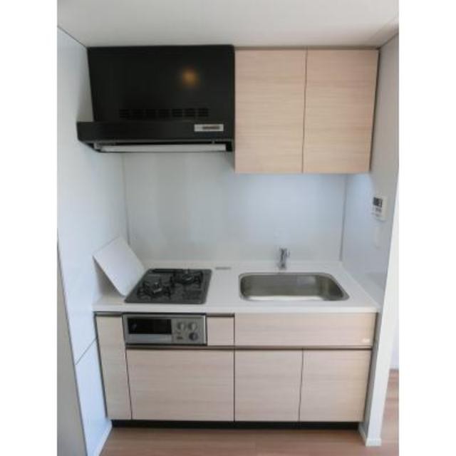 ※写真は同タイプ住戸です。(キッチン)