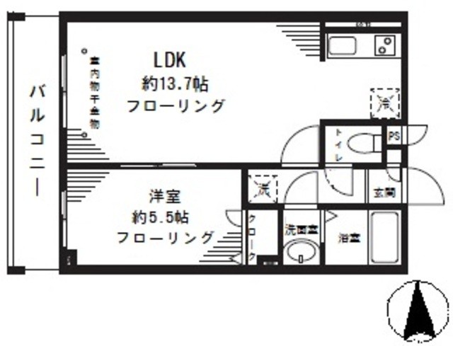 (間取)