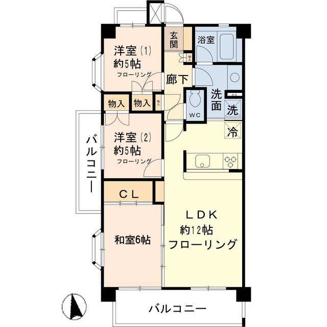 (間取)