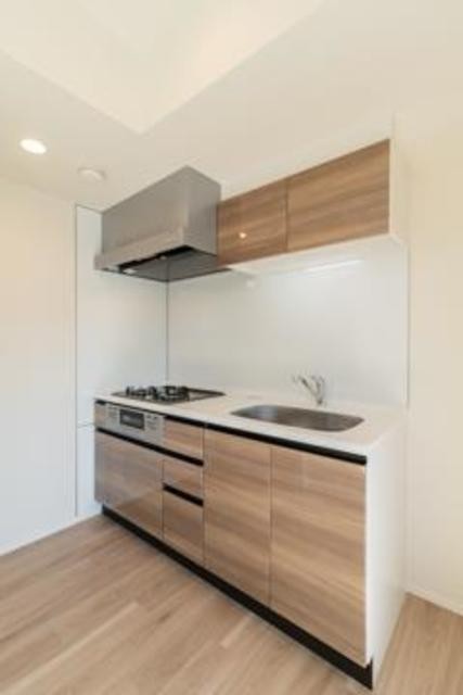 ※写真は同タイプ住戸です。(キッチン)