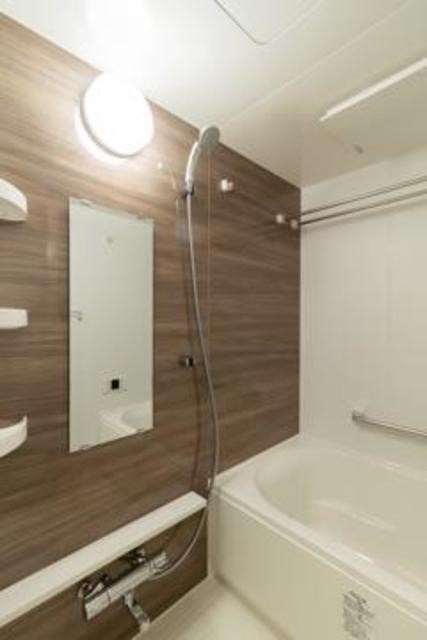 ※写真は同タイプ住戸です。(風呂)