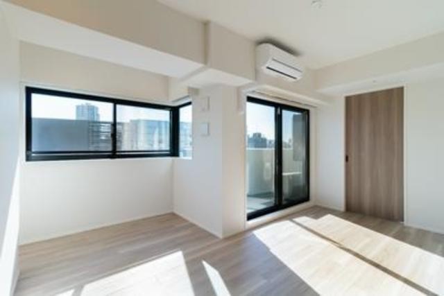 ※写真は同タイプ住戸です。(居間)