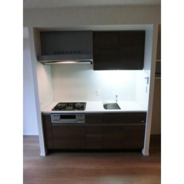 ※写真は同タイプ住戸です。(キッチン)