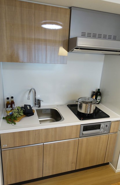 ※写真は同タイプ住戸です。(キッチン)