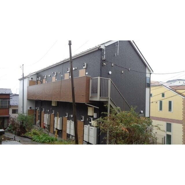 横浜市鶴見区上の宮１丁目 【賃貸居住】アパート