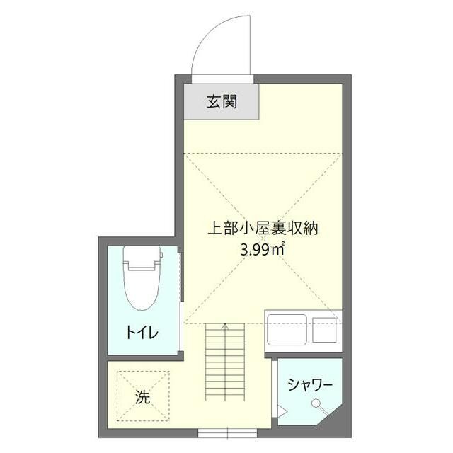 間取り反転(間取)
