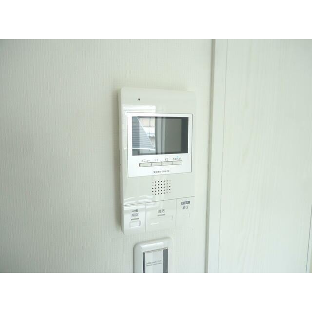 オートロック連動TVモニター付インターホン