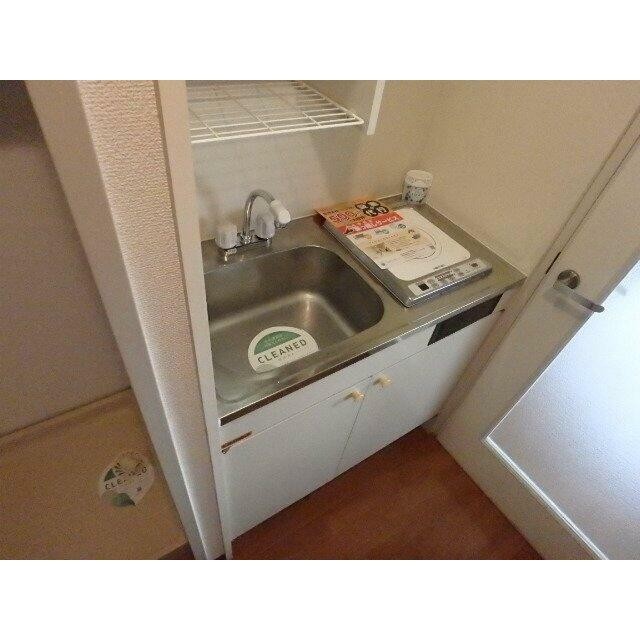 1口IHコンロ(キッチン)