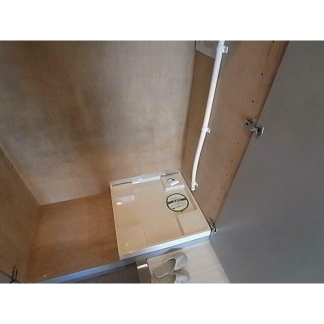 室内洗濯機置場