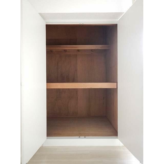 十分な収納スペースがあります(内装)