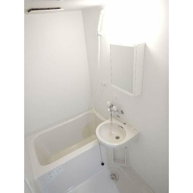 落ち着いた空間のお風呂です(風呂)