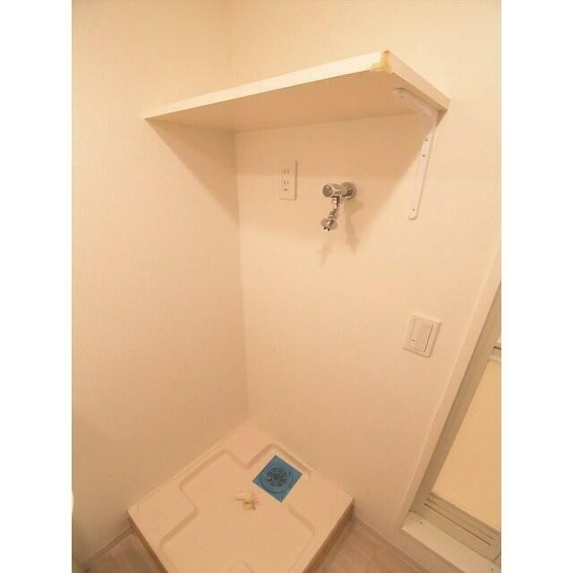 室内洗濯機置場