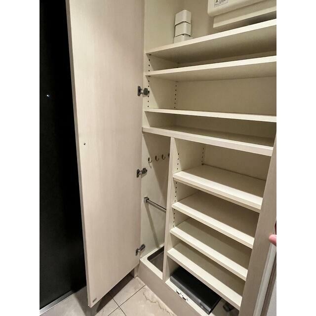 大容量のシューズボックス♪(内装)