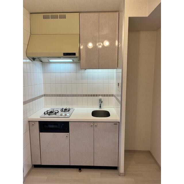 2口ガスコンロシステムキッチン♪(キッチン)